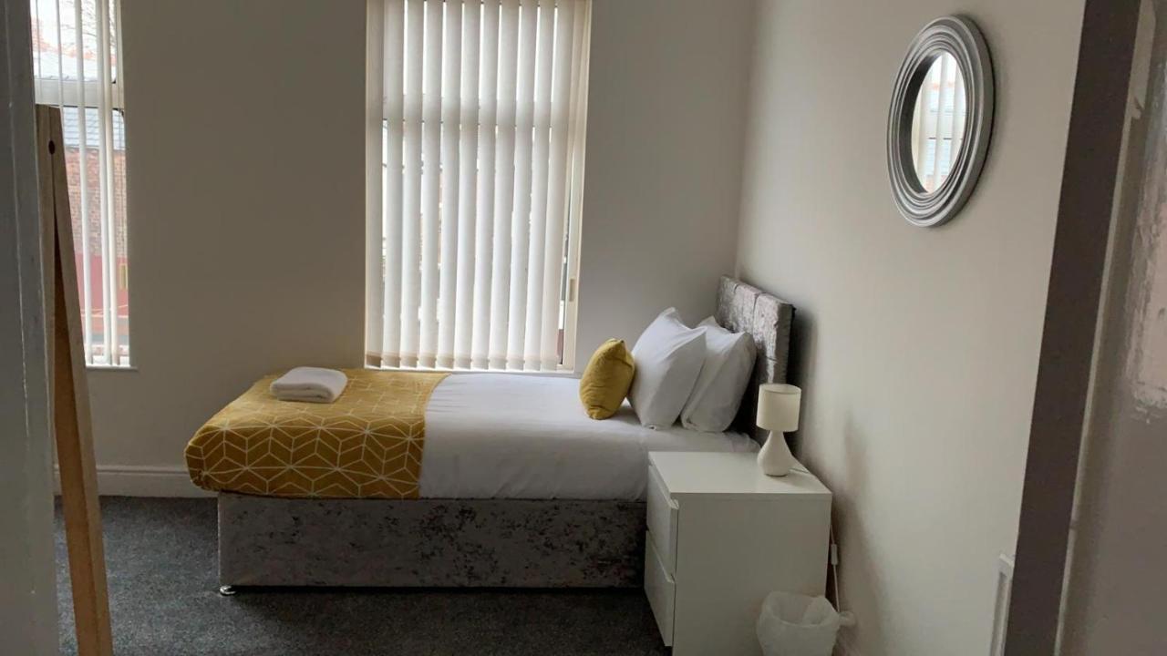 Anfield House 2 Bedroom 2 Mins From Anfield Stadium Sleeps 7 Liverpool Ngoại thất bức ảnh